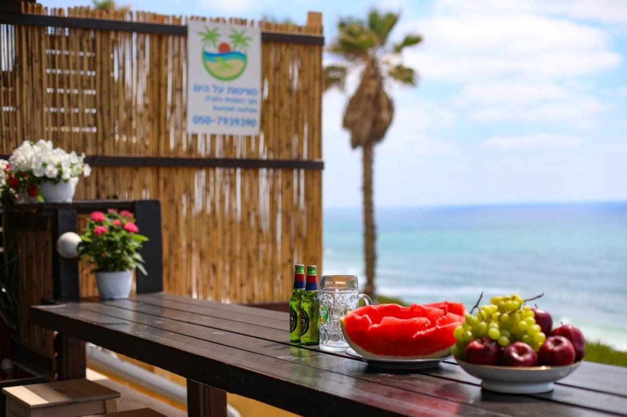 Magic On The Sea-Suites With A Private Jacuzzi And A Private Sea View Netanya Ngoại thất bức ảnh