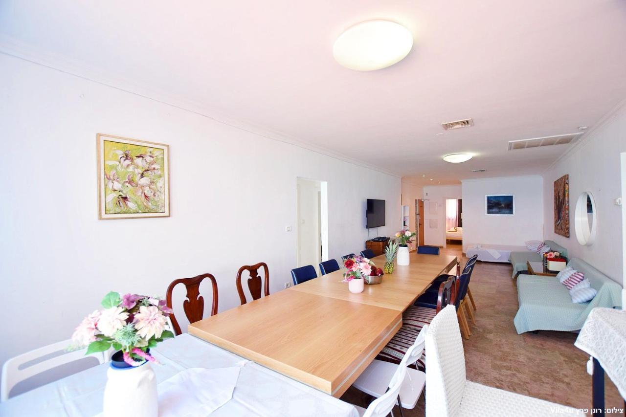 Magic On The Sea-Suites With A Private Jacuzzi And A Private Sea View Netanya Ngoại thất bức ảnh
